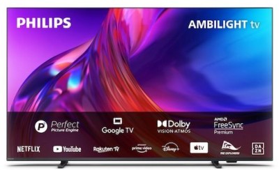 65" Philips "The One" 65PUS8548/12 Smart-TV, UHD/4K, HDR10+, Google TV, 3-sidig Ambilight#1