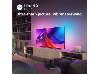 65" Philips "The One" 65PUS8548/12 Smart-TV, UHD/4K, HDR10+, Google TV, 3-sidig Ambilight#5