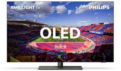 55" Philips 55OLED808/12 OLED Smart-TV, UHD/4K, 120Hz Gaming TV, Google TV, 3-sidig Ambilight#1