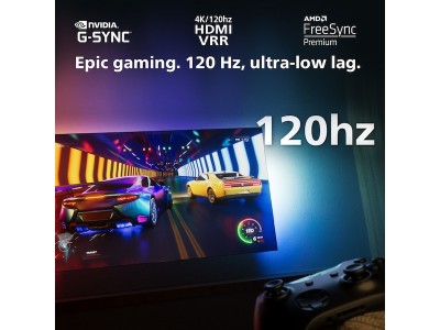 55" Philips 55OLED808/12 OLED Smart-TV, UHD/4K, 120Hz Gaming TV, Google TV, 3-sidig Ambilight#4