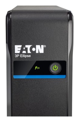 Eaton 3P Ellipse 1300 USB DIN, 1300VA/840W, 4 utgångar#8