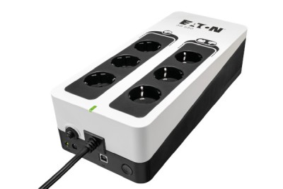Eaton 3S 550 DIN, 550VA/300W, 3+3 utgångar, USB