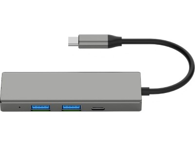Andersson USB-C Hub (grå) 1xUSB-C PD100W, 2xUSB-A, 1xHDMI#3