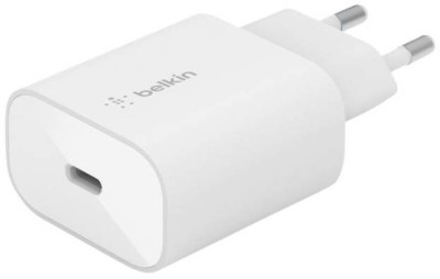 Väggladdare Belkin BoostCharge USB-C Wall Charger 25W, PD 3.0