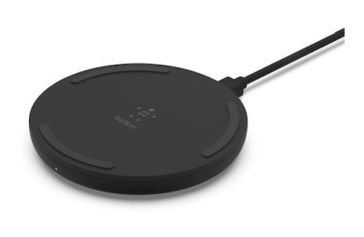 Trådlös Qi-laddare Belkin BoostCharge Wireless Charging Pad, QC 3.0, 10W inkl. strömadapter - Svart
