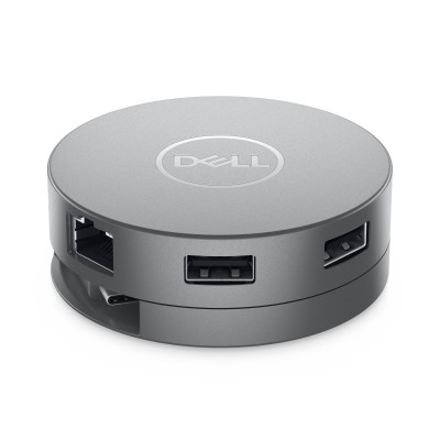 USB-C dockningsstation Dell Mobile Adapter DA310, VGA/HDMI/DP, GigaLAN, 2xUSB 3.2, 1xUSB-C, 90W PD pass-through#4