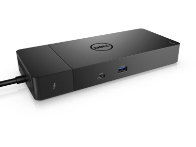 DELL Thunderbolt 3 Dockning WD19TBS 180W, HDMI, 2xDP, Thunderbolt, USB-C