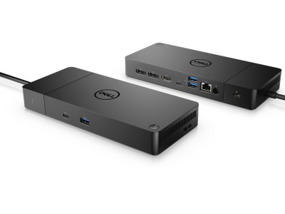 DELL Thunderbolt 3 Dockning WD19TBS 180W, HDMI, 2xDP, Thunderbolt, USB-C#2