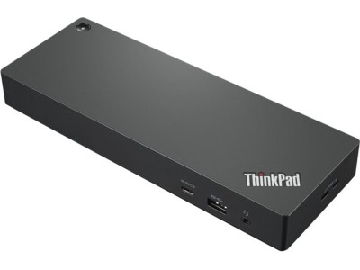 Lenovo ThinkPad Universal Thunderbolt 4 Dock, Quad 4K@60Hz HDMI/2xDP, 1xTB4, 4xUSB 3.2 G2, 1xUSB-C, 1xLAN, inkl. 135W adapter#1