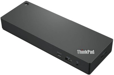 Lenovo ThinkPad Thunderbolt 4 Docking USB-C 300W PD, 4xUSB-A, 1+1 USB-C, 1xHDMI, 2xDP, GigaLAN, audio