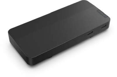 Lenovo USB-C Dual Display Travel Dock, Dual 4K@60Hz HDMI/DP, 2xUSB-C, 1xUSB3.2, LAN, inkl. 65W adapter#3
