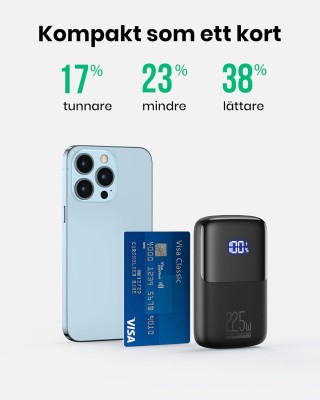 INIU Mini Power Bank, 22,5W Snabbladdning 10000mAh USB C in & out Bärbar Laddare, PD3.0 QC4.0 Externt Batteri Kompatibel med iPhone 15 14 13 12 11 Pro Max Plus iPad Samsung S22 S21 Xiaomi Google etc.#4