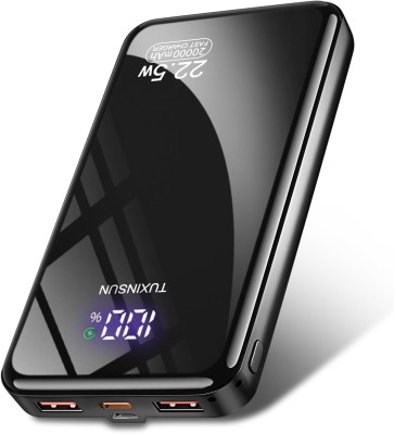 INIU Mini Power Bank, 22,5W Snabbladdning 20000mAh USB C in & out Bärbar Laddare, PD3.0 QC4.0 Externt Batteri Kompatibel med iPhone 15 14 13 12 11 Pro Max Plus iPad Samsung S22 S21 Xiaomi Google etc.