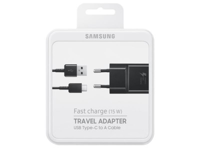 USB-laddare Samsung Fast Charger 20W USB-C - Svart#2