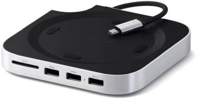 Satechi Mac Mini M4 Stand & Hub med M.2 NVMe SSD-plats#3