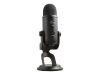 Blue Microphones Yeti Mikrofon Kabling 4.5mV/Pascal Cardioid/fler-retning/2-retning/stereo (skiftbar) Sort#1