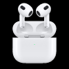 Apple AirPods (3:e generationen) med Lightning-laddningsetui