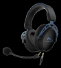 HyperX Cloud Alpha S, 7.1 surround, 3,5mm - Svart/Blå#2