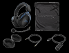 HyperX Cloud Alpha S, 7.1 surround, 3,5mm - Svart/Blå#3