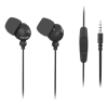 Maxell Plugz + Mic Earphone Black#2
