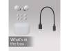 Sony LinkBuds S, True Wireless, Bluetooth, ANC, In-Ear - Vit#4