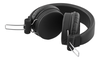 Streetz HL-W200 headset, 3,5mm, vikbara, 1,5m - Svart#2
