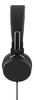 Streetz HL-W200 headset, 3,5mm, vikbara, 1,5m - Svart#3