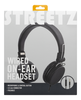 Streetz HL-W200 headset, 3,5mm, vikbara, 1,5m - Svart#5