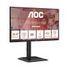 23.8" AOC 24E4CV, IPS 1920x1080, 4ms, 120Hz, höjdjusterbar, pivot, HDMI/2xDP/USB-C 90W, LAN, högtalare, USB 3.2-hubb, 5 års garanti#1