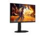 23.8" AOC 24G4X, IPS 1920x1080, 0,5 ms, 180Hz G-sync, HDR10, höjdjusterbar, pivot, 2xHDMI/DP, högtalare