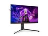 31.5" AOC Agon Pro AG324UX, IPS 4K/3840x2160, 1 ms, 144Hz, HDR400, höjdjusterbar, pivot, 2xHDMI/DP/USB-C 90W, högtalare, USB 3.2-hubb