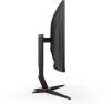 27" AOC Gaming C27G2Z3/BK, Curved Fast VA 1920x1080, 0.5 ms, 280Hz, HDR10, höjdjusterbar, 2xHDMI/DP#3