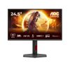 27" AOC Q25G4SR, Fast IPS 2560x1440, 0,3ms, 300Hz FreeSync, HDR400, höjdjusterbar, pivot, 2xHDMI/DP, högtalare