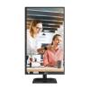 27" AOC Q27E4CV, IPS 2560x1440, 4 ms, 120Hz, höjdjusterbar, pivot, HDMI/2xDP/USB-C 90W, LAN, högtalare, USB 3.2-hubb#4