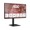 27" AOC Q27E4U, IPS 2560x1440, 4 ms, 120Hz, höjdjusterbar, pivot, HDMI/DP, högtalare, USB 3.2-hubb#1