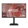 27" AOC Q27E4U, IPS 2560x1440, 4 ms, 120Hz, höjdjusterbar, pivot, HDMI/DP, högtalare, USB 3.2-hubb#2