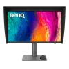 27" BenQ PD2770U, IPS 4K/3840x2160, 5 ms, höjdjusterbar, pivot, 2xHDMI/DP/USB-C 96W, USB 3.2-hubb