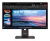 27" Lenovo ThinkVision T27QD-40, IPS 2560x1440, 4 ms, 120Hz, höjdjusterbar, pivot, HDMI/DP/USB-C 100W, LAN, USB 3.2-hubb
