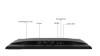 27" Lenovo L27q-35, VA 2560x1440, 4 ms, HDMI/DP, högtalare#6