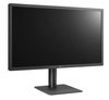 23.7" LG UltraFine 24MD4KL-B, Nano IPS 4K/3840x2160, 14 ms, höjdjusterbar, Thunderbolt 3/USB-C 85W, högtalare, USB-C-hubb#2