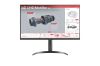 31.5" LG 32BR55UK, VA 3840x2160, 4 ms, HDR10, höjdjusterbar, pivot, 2xHDMI/DP/USB-C 65W, högtalare, USB 3.2-hubb#2