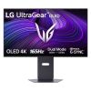 32" LG UltraGear 32GX850A, OLED 4K/3840x2160, 0,03 ms, 165Hz, HDR10, höjdjusterbar, 2xHDMI/DP, högtalare, USB 3.2-hubb