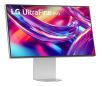 32" LG UltraFine evo 6K 32U990A, Nano IPS Black 6144x3456, 5 ms, HDR600, höjdjusterbar, pivot, 2xHDMI/DP/Thunderbolt 5/USB-C 96W, högtalare, USB 3.2-hubb