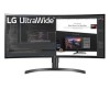 34" LG 34WN80C-B, IPS 3440x1440, 5 ms, höjdjusterbar, 2xHDMI/DP/USB-C 60W, USB-hubb#1