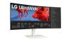 38" LG 38BR85QC, Curved Nano IPS 3840X1600, 1 ms, 144Hz G-Sync, HDR10, 2300R, höjdjusterbar, 2xHDMI/DP/USB-C 90W, LAN, högtalare, USB 3.2-hubb