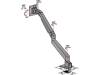 Bordsfäste Multibrackets M VESA Gas Lift Arm Single HD, max 21kg - Svart#14