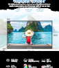 ARZOPA Bärbar bildskärm, 16.1 tum, 1080P, FHD bärbar
bildskärm, USB C, HDMI-datordisplay, HDR, ögonvård, extern skärm med
smart fodral för PC, Mac, telefon, Xbox PS5#2