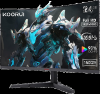 KOORUI 24-tums böjd spelskärm, FHD 1080p, 1 ms svarstid, 165 Hz
uppdateringsfrekvenser, HDMI 2.0/DP 1.2, 250cd/m² ljusstyrka svart
24E6CA#1