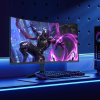 KOORUI 24-tums böjd spelskärm, FHD 1080p, 1 ms svarstid, 165 Hz
uppdateringsfrekvenser, HDMI 2.0/DP 1.2, 250cd/m² ljusstyrka svart
24E6CA#5