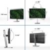 23.8" Philips 24B2G5200, IPS 1920x1080, 4 ms, 100Hz, höjdjusterbar, pivot, VGA/HDMI/DP, högtalare, USB 3.2-hubb#8